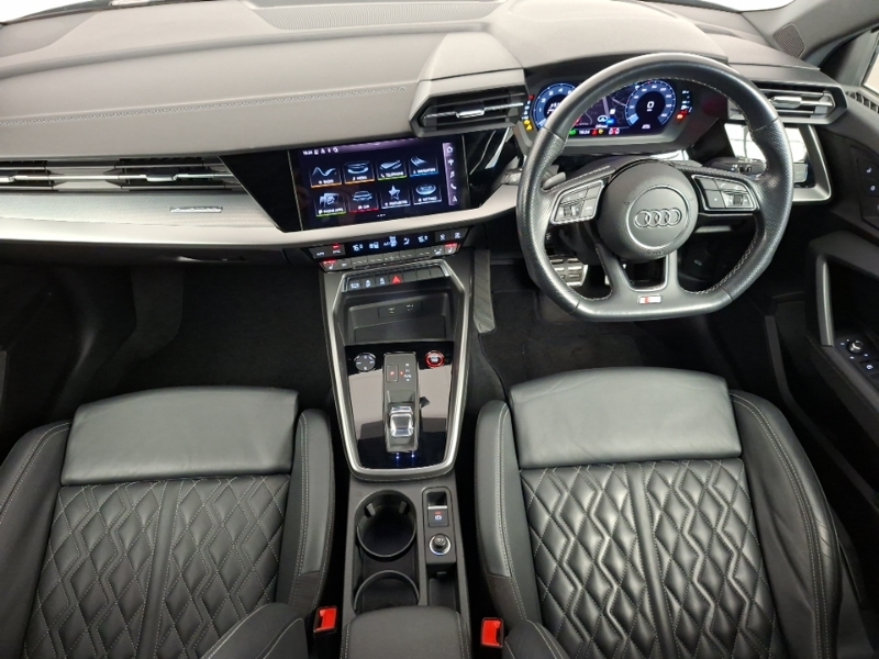 Audi S3 Tfsi Quattro S Tronic Grey #4