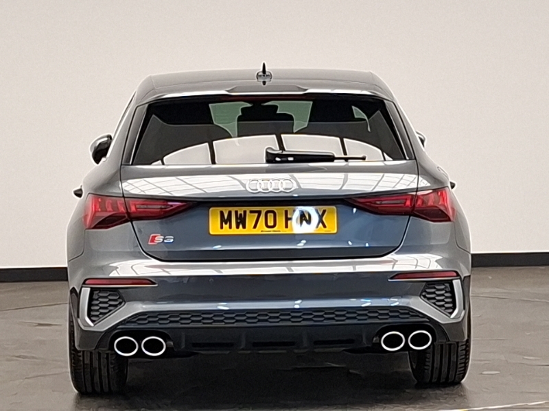 Audi S3 Sportback Tfsi Quattro Black Edition Black #14