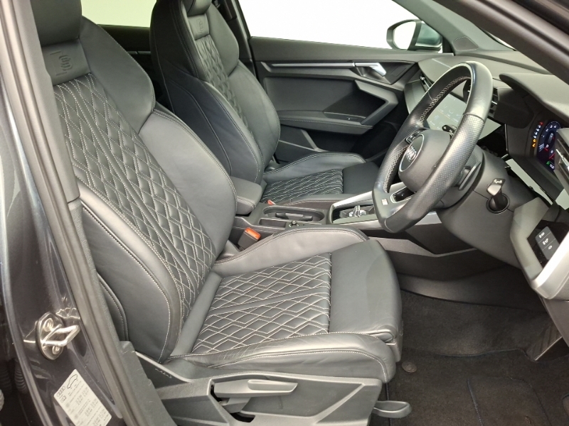 Audi S3 Sportback Tfsi Quattro Black Edition Black #10