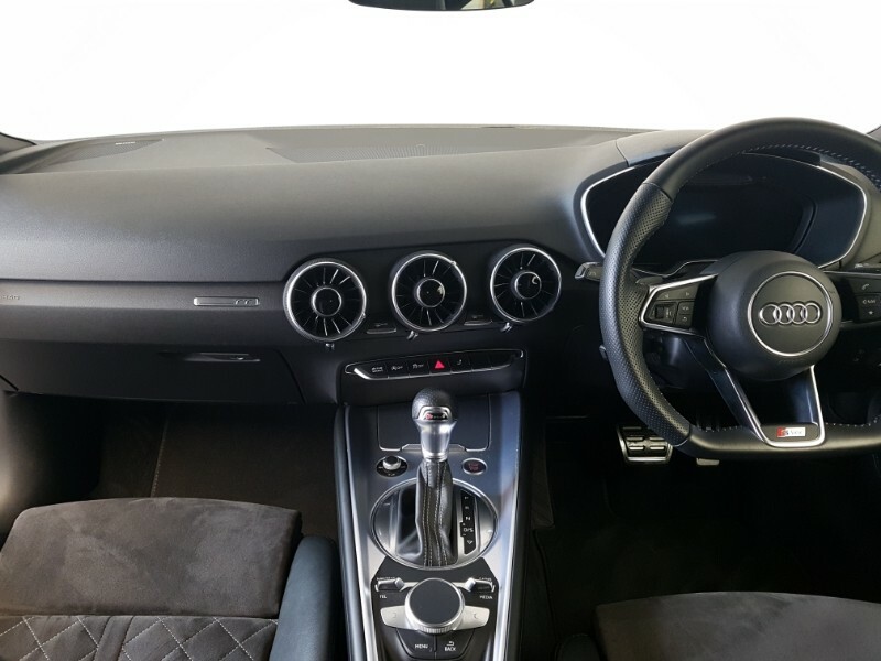 Audi TT 2.0T Fsi S Line S Tronic White #3