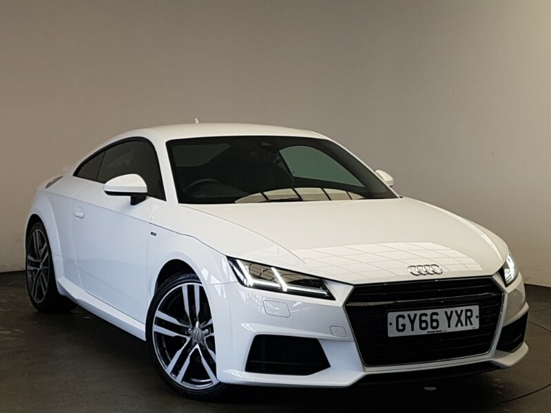 Audi TT 2.0T Fsi S Line S Tronic White