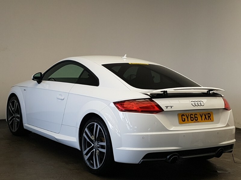 Audi TT 2.0T Fsi S Line S Tronic White #2