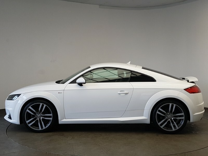 Audi TT 2.0T Fsi S Line S Tronic White #4