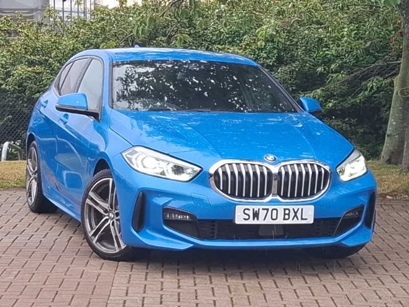 BMW 1 Series 116D M Sport Blue