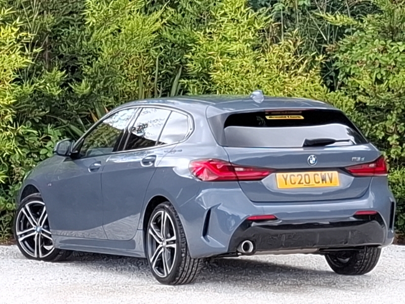 BMW 1 Series 116D M Sport Grey #2