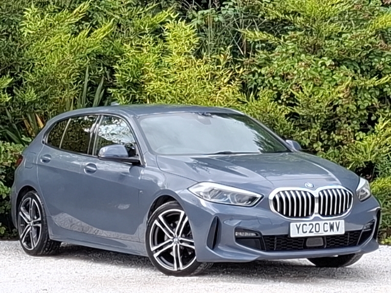 BMW 1 Series 116D M Sport Grey