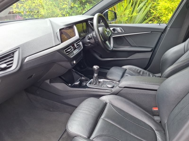 BMW 1 Series 116D M Sport Grey #5