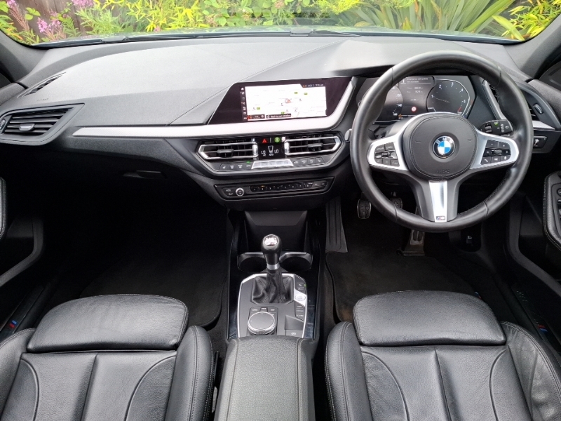 BMW 1 Series 116D M Sport Grey #3