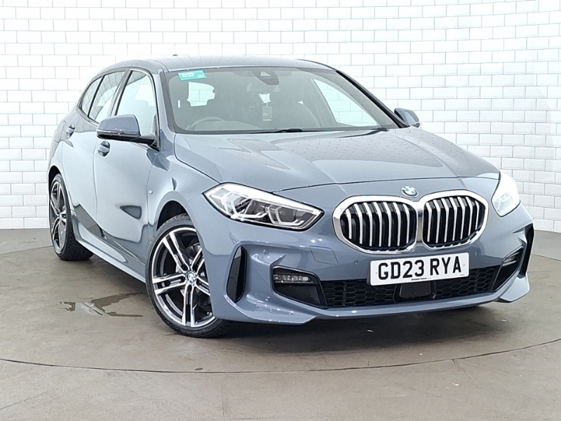 BMW 1 Series 118I 136 M Sport Step Lcp Grey