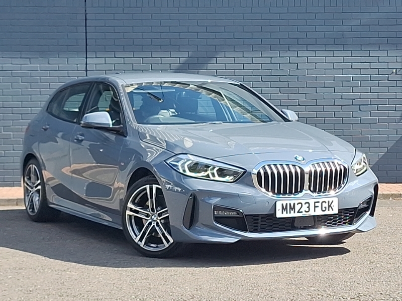 BMW 1 Series 118I 136 M Sport Step Lcp Grey