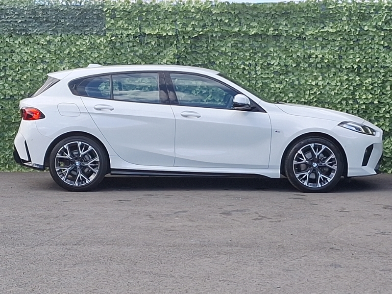 BMW 1 Series 120 M Sport Step White #3