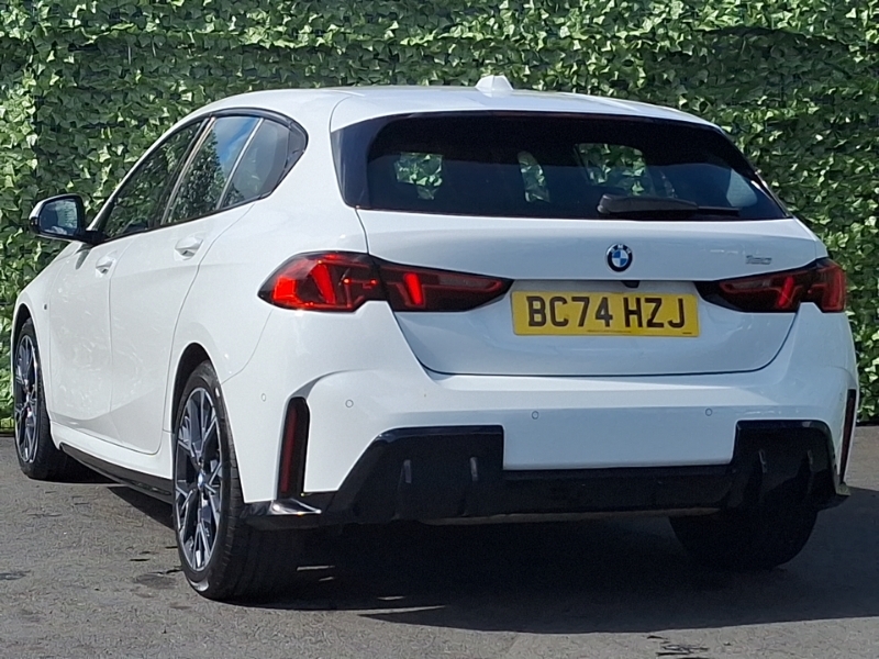 BMW 1 Series 120 M Sport Step White #2