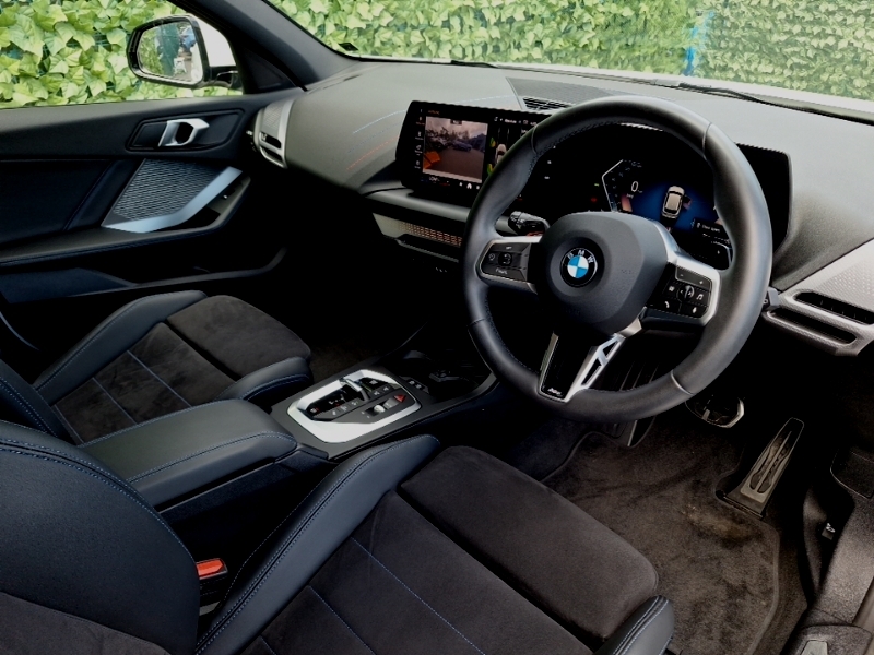 BMW 1 Series 120 M Sport Step White #6