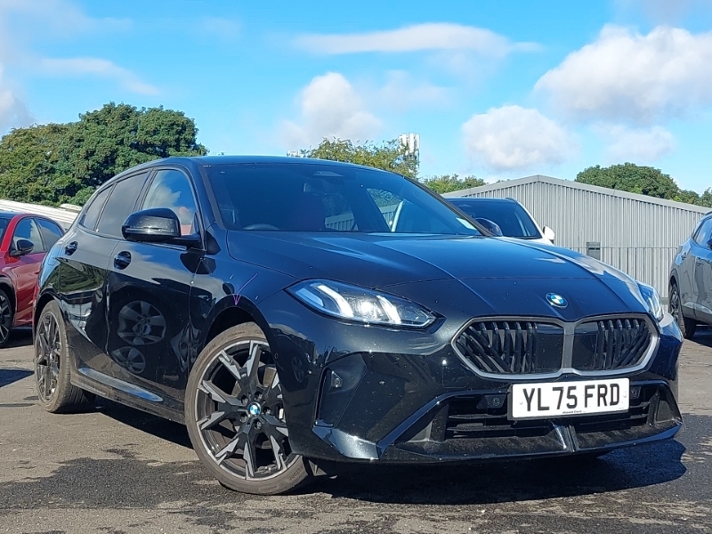 BMW 1 Series 120 M Sport Step Black