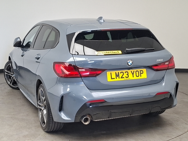 BMW 1 Series 118I 136 M Sport Step Lcp Grey #2