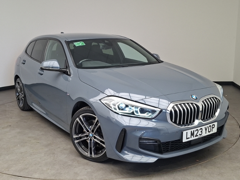 BMW 1 Series 118I 136 M Sport Step Lcp Grey