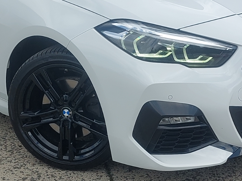 BMW 2 Series 218I M Sport White #20