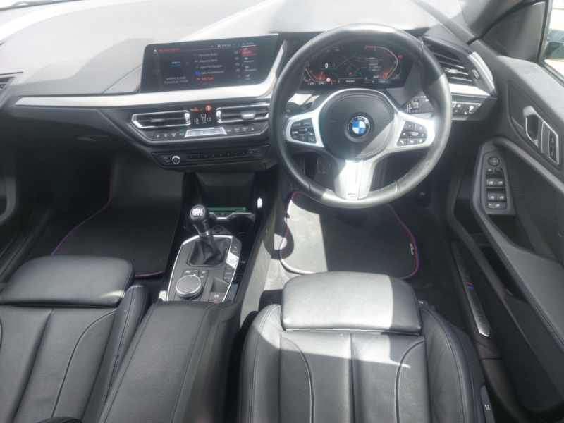 BMW 2 Series 218I M Sport White #8