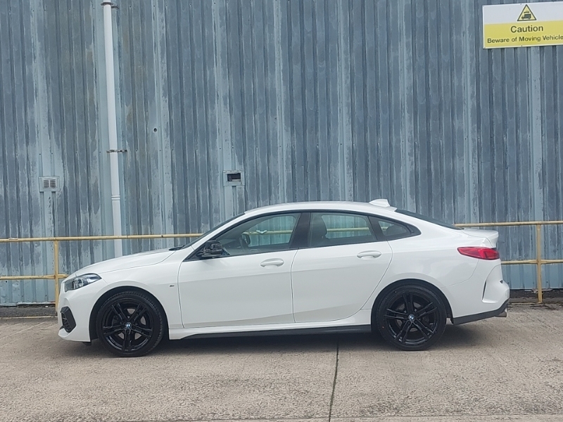 BMW 2 Series 218I 136 M Sport White #4