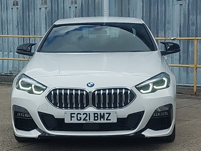 BMW 2 Series 218I M Sport White #14