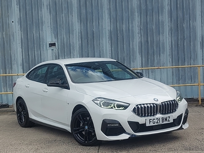 BMW 2 Series 218I 136 M Sport White