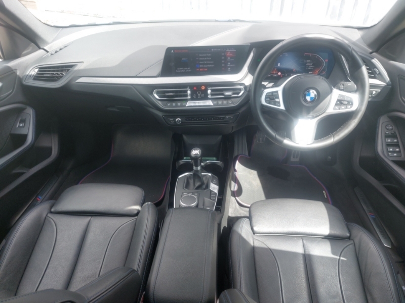 BMW 2 Series 218I 136 M Sport White #3