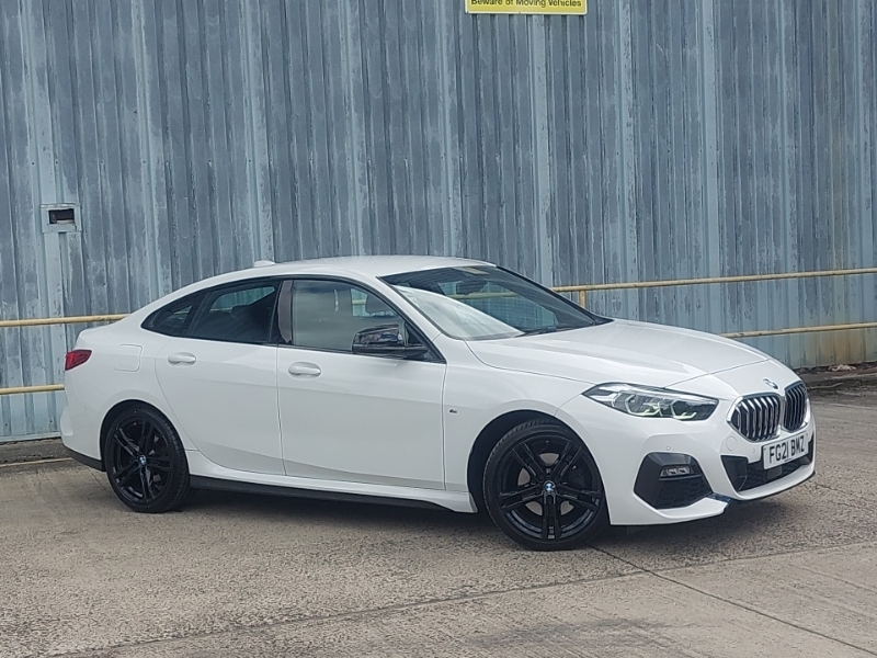 BMW 2 Series 218I M Sport White #7