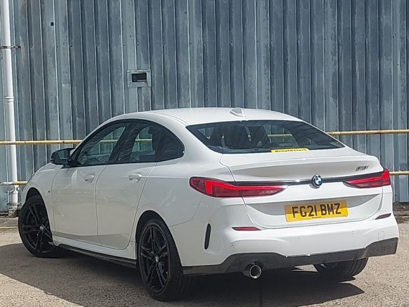 BMW 2 Series 218I 136 M Sport White #2