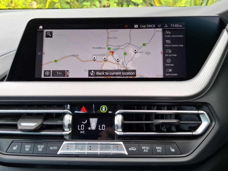 BMW 2 Series 220I M Sport Purple #10
