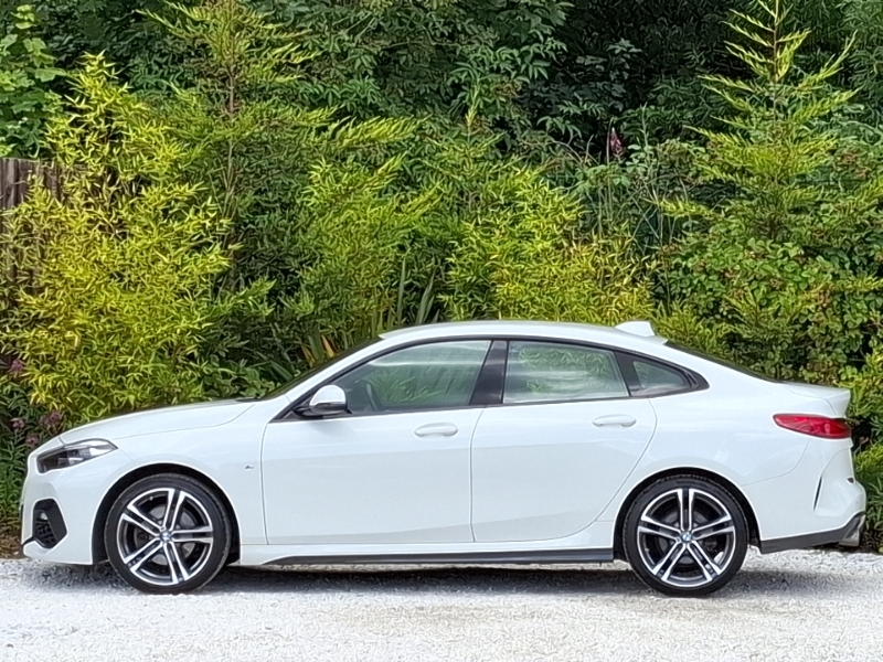 BMW 2 Series 218I 136 M Sport Dct White #4