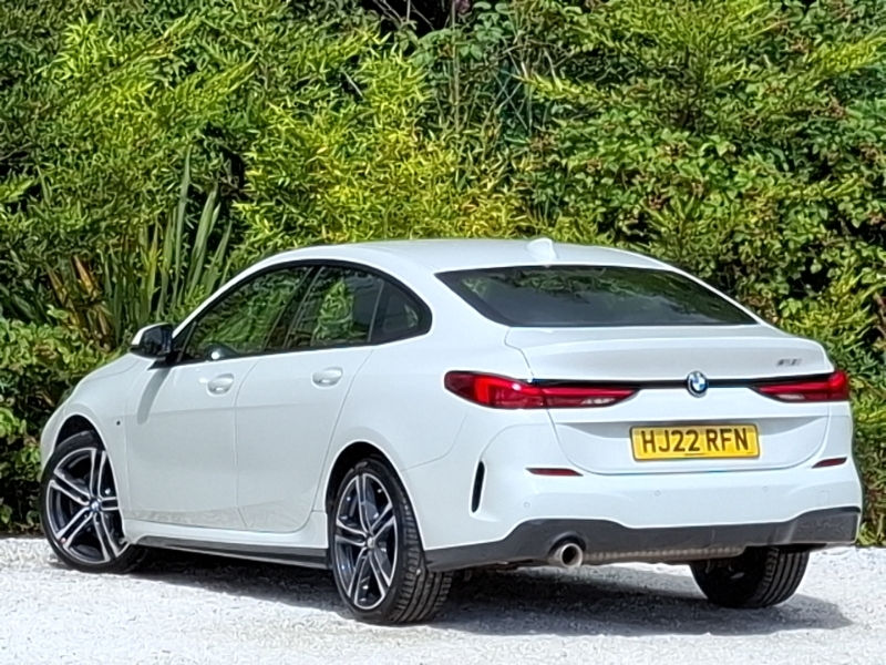 BMW 2 Series 218I 136 M Sport Dct White #2