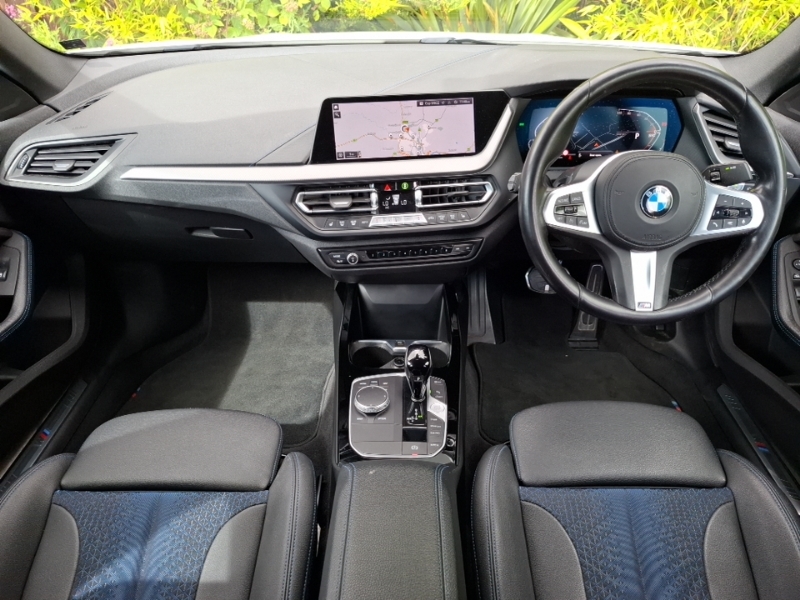 BMW 2 Series 218I 136 M Sport Dct White #3
