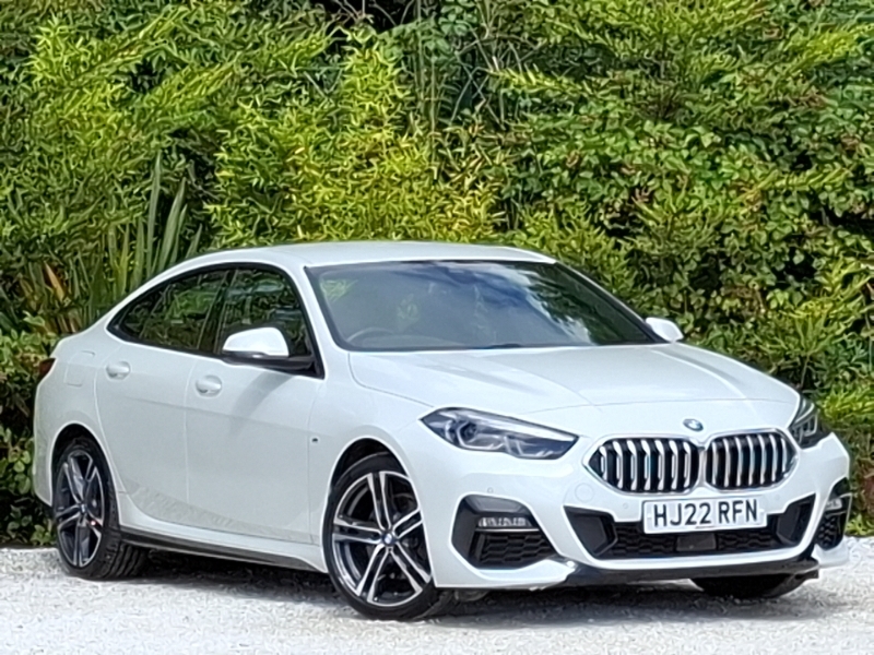 BMW 2 Series 218I 136 M Sport Dct White