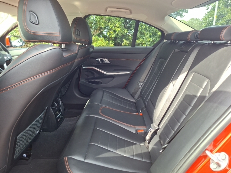 BMW 3 Series 330E Sport Pro Orange #6