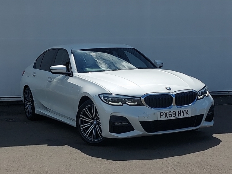 BMW 3 Series 320D M Sport White