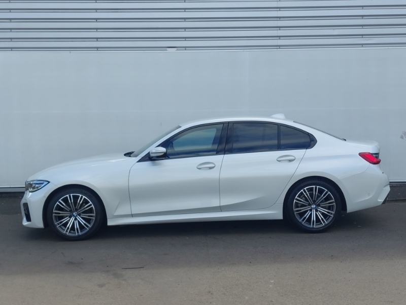 BMW 3 Series 320D M Sport White #4
