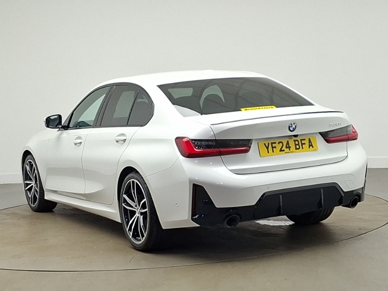 BMW 3 Series 320I M Sport Step Pro Pack YF24BFA White #2