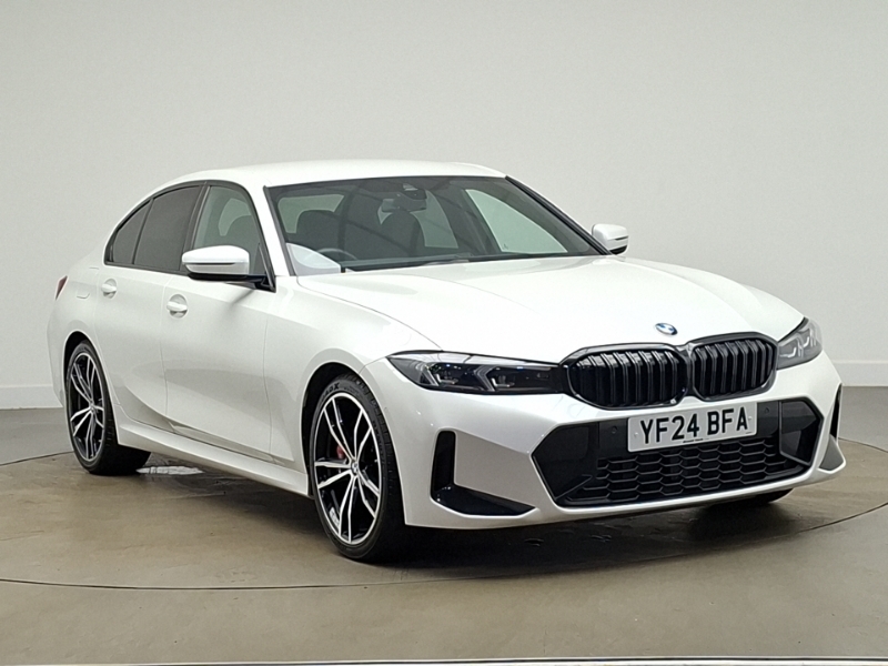 BMW 3 Series 320I M Sport Step Pro Pack White
