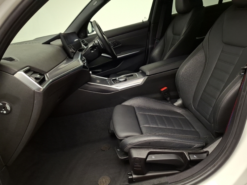 BMW 3 Series 320I M Sport Step Pro Pack YF24BFA White #5