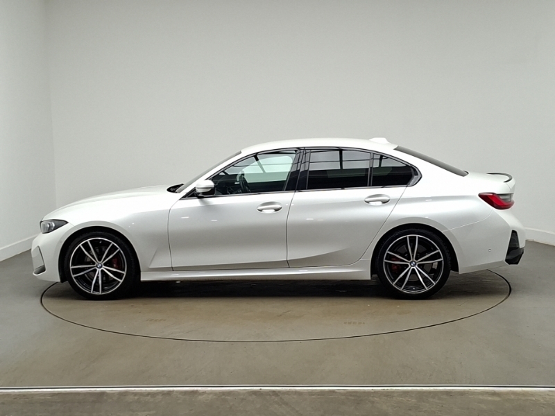 BMW 3 Series 320I M Sport Step Pro Pack YF24BFA White #4