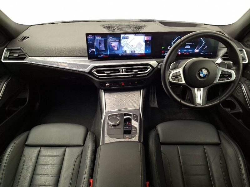 BMW 3 Series 320I M Sport Step Pro Pack YF24BFA White #3