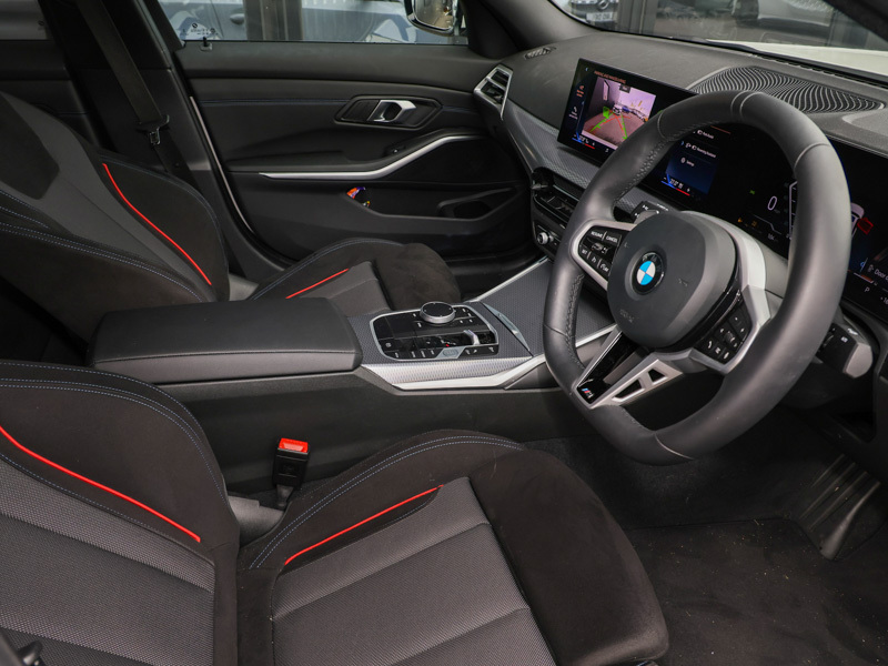 BMW 3 Series 330E 22.3 Kwh M Sport Step Pro Pack Red #6