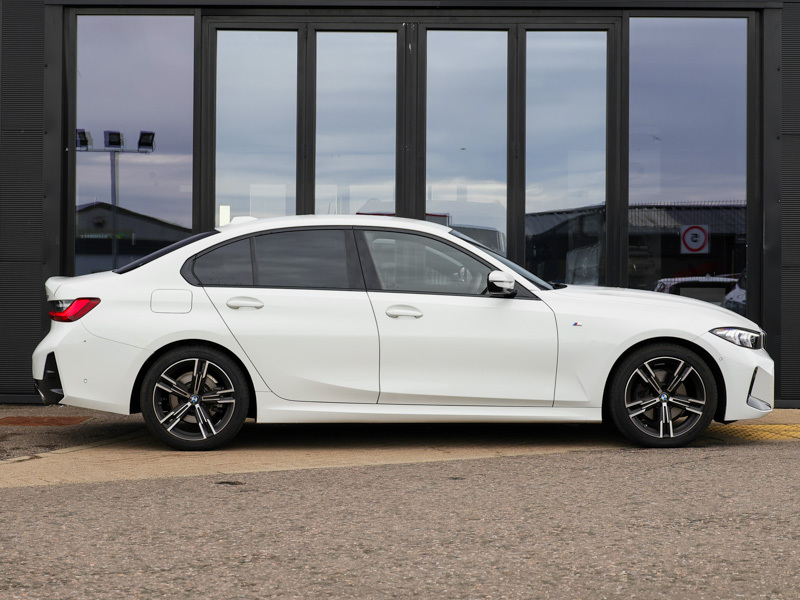 BMW 3 Series 330E 22.3 Kwh M Sport Step Pro Pack Red #3
