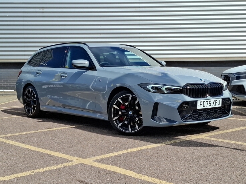 BMW 3 Series 320I M Sport Step Grey