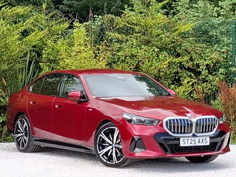 BMW 5 Series 520I M Sport Red