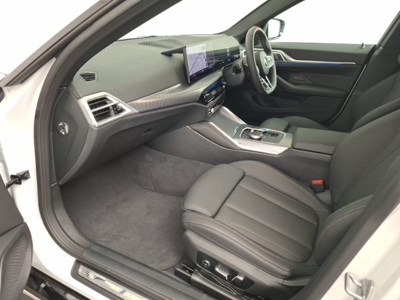 BMW i4 210Kw Edrive35 M Sport 70Kwh Techpro Blue #7