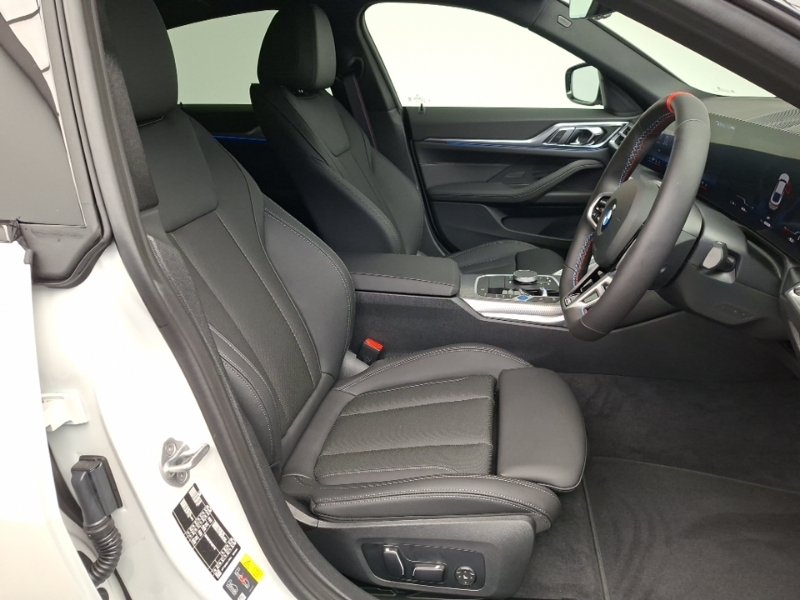 BMW i4 210Kw Edrive35 M Sport 70Kwh Techpro Blue #11