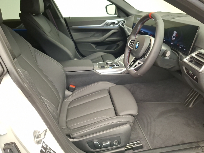 BMW i4 440Kw M60 83.9Kwh White #6