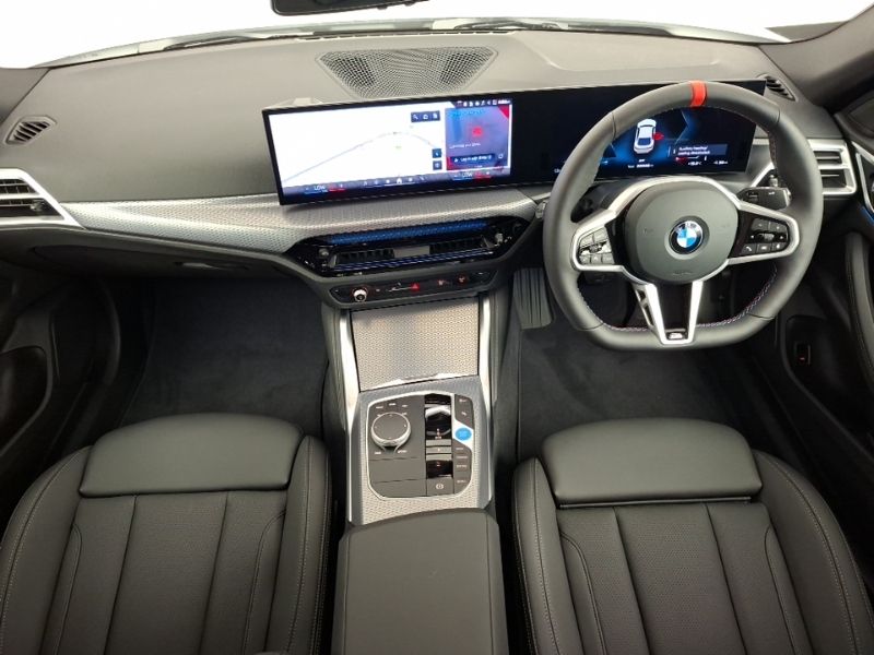 BMW i4 440Kw M60 83.9Kwh White #4