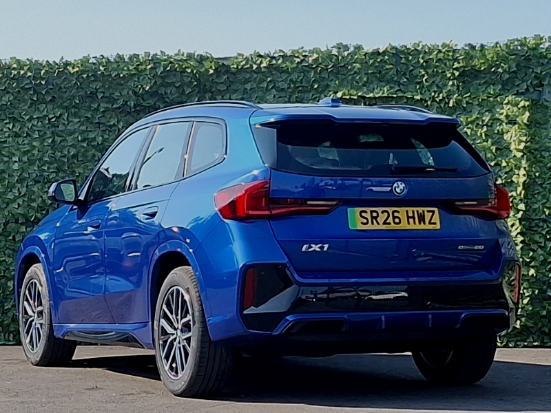 BMW iX1 150Kw Edrive20 M Sport 65Kwh Blue #2